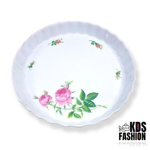 CHRISTINE HOLM Fluted Quiche Tart Pan 9.5”